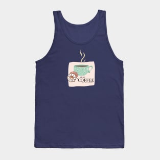 Drink Coffee for the Creamer Tank Top